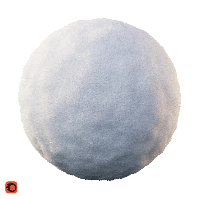 Snow material — Descargar