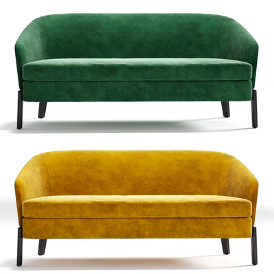 MOLTENI&C CHELSEA Sofa — Ver 3