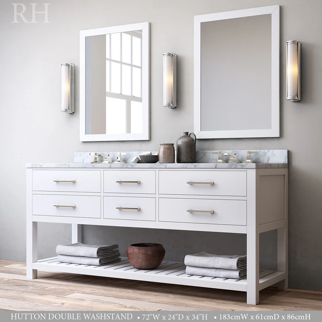 HUTTON DOUBLE WASHSTAND — Скачать