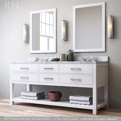 HUTTON DOUBLE WASHSTAND — Вид 1