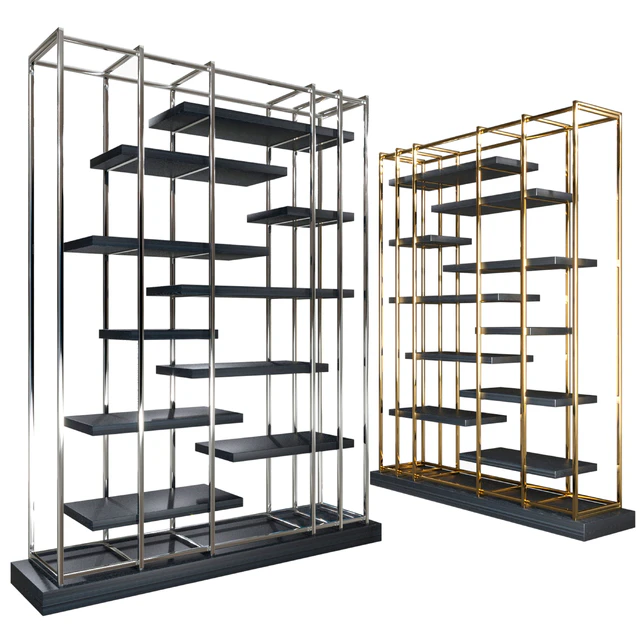 Стеллаж Cabinet Rack EICHHOLTZ 113290 112000 WARD — Скачать