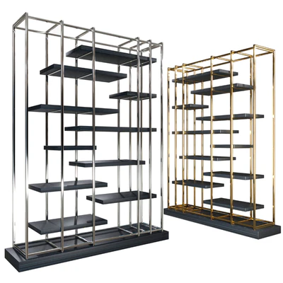 Стеллаж Cabinet Rack EICHHOLTZ 113290 112000 WARD — Вид 1
