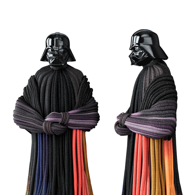 Darth Vader knitted — Скачать