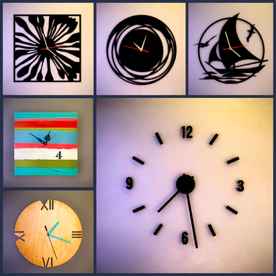 Wall clock (the collection number 7) — Descargar