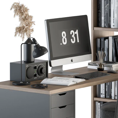 Office Furniture - Home Office 19 — Вид 5