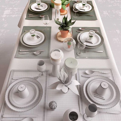 Tableware — Ver 3