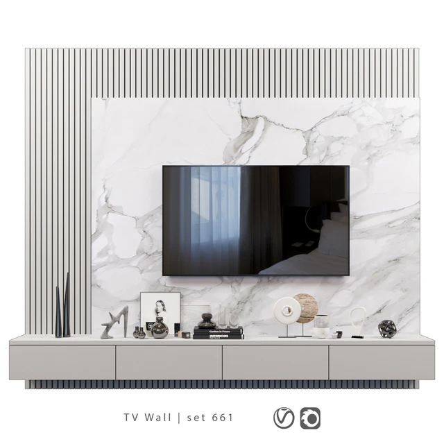TV Wall | set 661 — Descargar