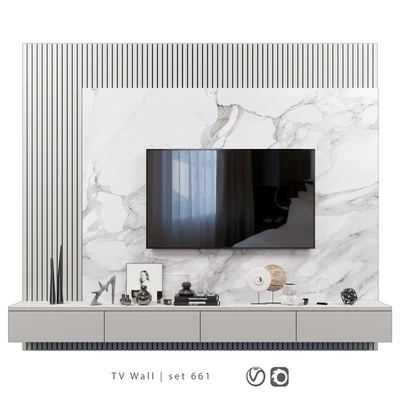 TV Wall | set 661 — Ver 1
