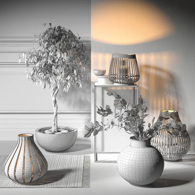 Decorative set — Ver 2
