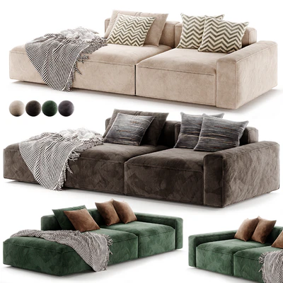 Jonathan Side Chaise Sofa — Вид 6