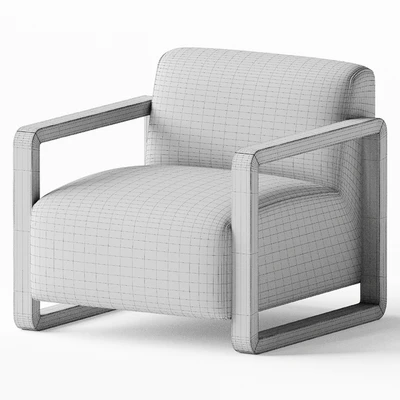 Arteriors Duran Accent Chair — Ver 3