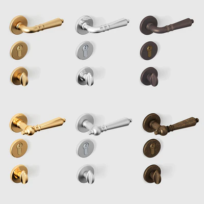 Door handles MARTINELLI — Ver 3