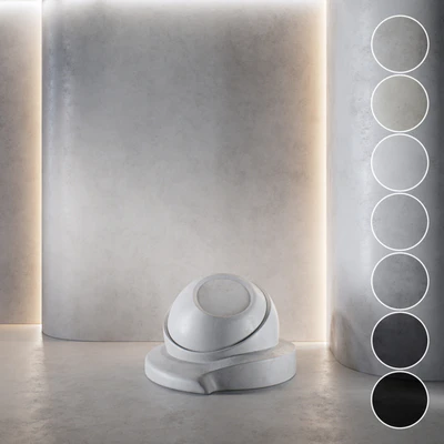 Decorative poster | Concrete set (seamless) | 41 — download