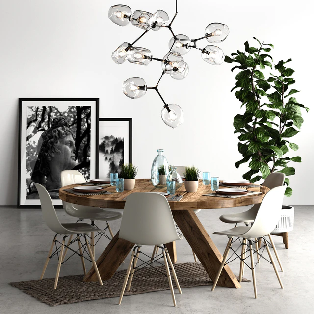 Dining set LOFT — Скачать