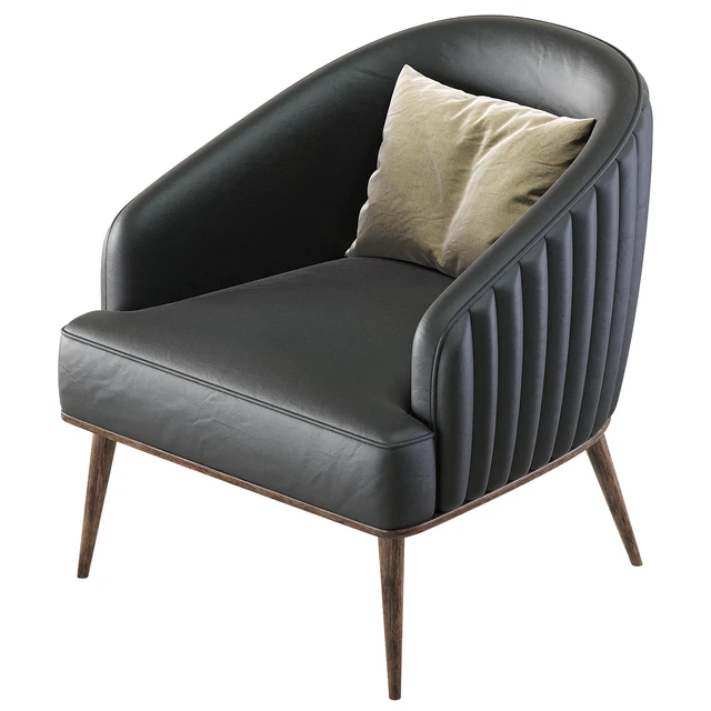 Armchair SHELBY by Cazarina Interiors/Кресло ШЕЛБИ — Descargar