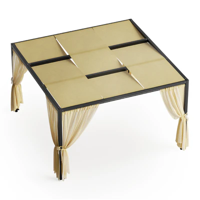 Pergola Giulio Barbieri Kube v3 — Ver 6
