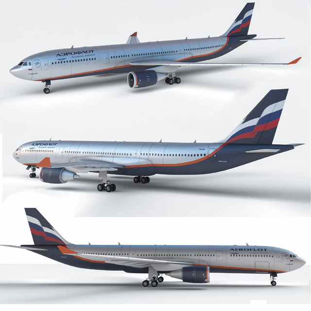 Airbus A330 Aeroflot — Descargar