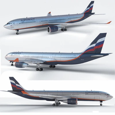 Airbus A330 Aeroflot — Ver 1