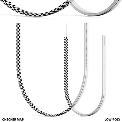 Cattelan Italia Nahun Ribbon 2023.1 Lamp — Ver 4