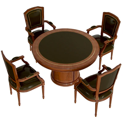 Ofifran art & mobile chair table — Ver 3