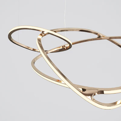 On it Goes II   Suspended Light Sculpture by NIAMH BARRY 2020 — Вид 4