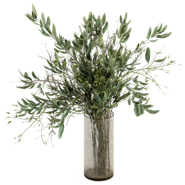 Bouquet - Branch in vase 22 — Скачать