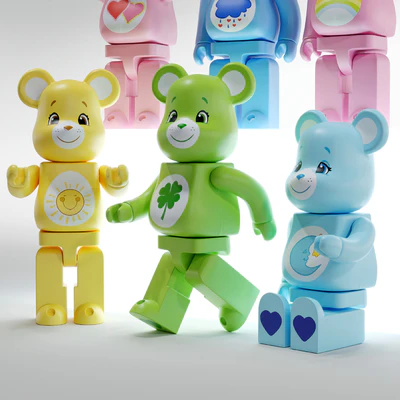 Bearbrick / Care bear / Set — Вид 5