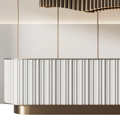 Reception desk 006 — Ver 4