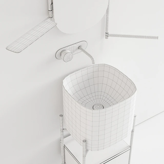 Scarabeo Ceramiche Diva Floor-standing Vanity Unit Set 2 — Descargar
