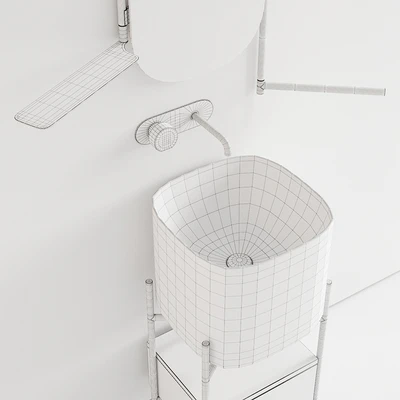 Scarabeo Ceramiche Diva Floor-standing Vanity Unit Set 2 — Ver 5