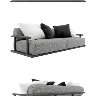 Flexform Mood Icaro Sofa — Вид 3