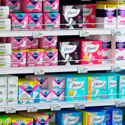 Showcase 043 Sanitary pads — View 6