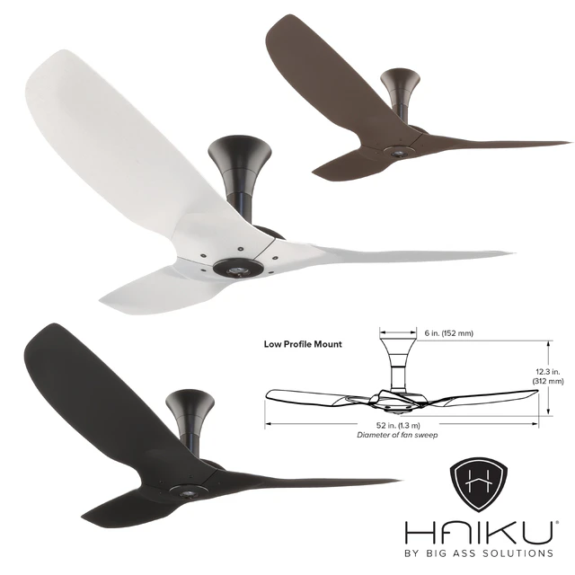 Haiku Luxe Series Fan 52 inch — Скачать