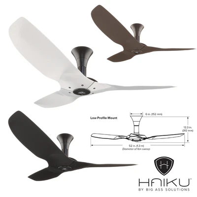Haiku Luxe Series Fan 52 inch — Вид 1