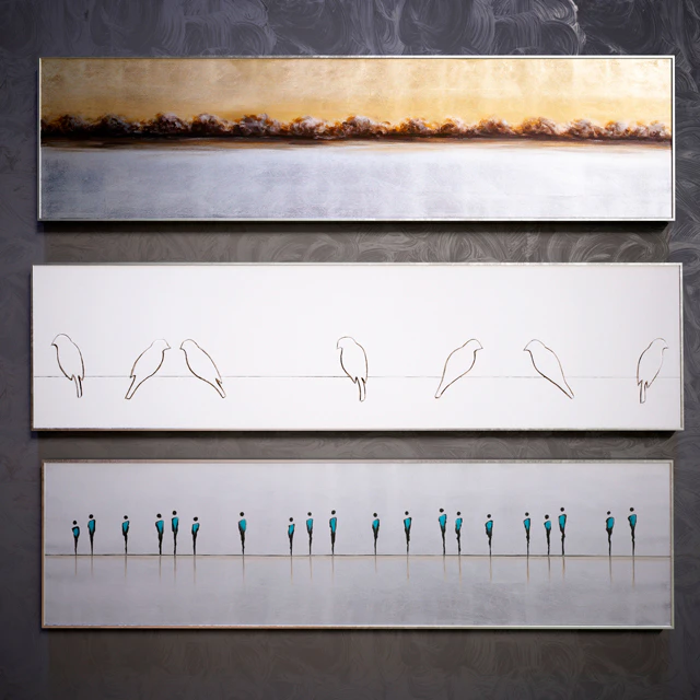 Modern Horizontal paints — Скачать