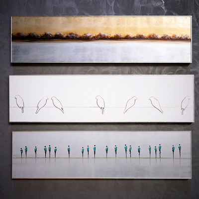 Modern Horizontal paints — Скачать