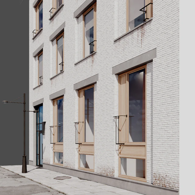 Building's facade — Descargar