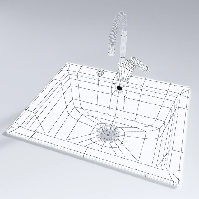 Sink CG 5 - 51x62 cm — Descargar