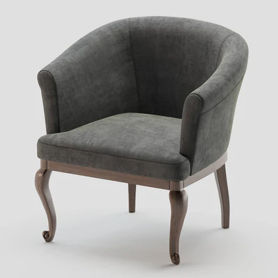 Baxter Dall Poltrona armchair — Вид 4