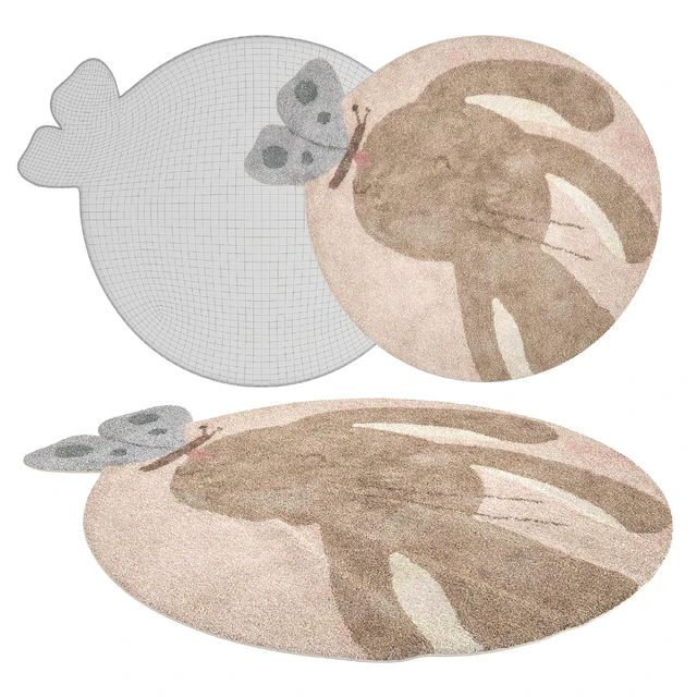Kids Rugs set, Little Dutch — Descargar
