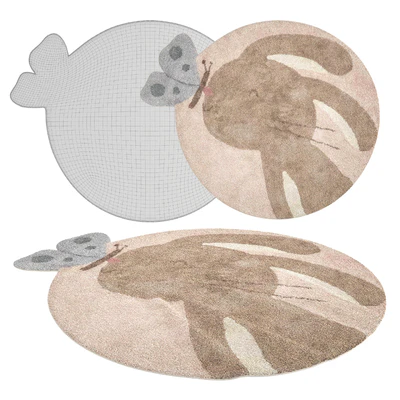 Kids Rugs set, Little Dutch — Ver 4