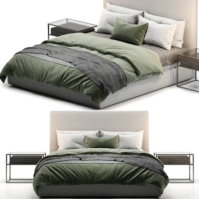 RH LAWSON BED — Вид 4