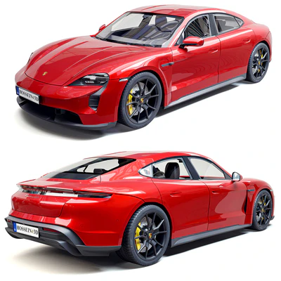 Porsche Taycan GTS 2022 — Ver 5