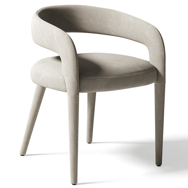 Chair LISETTE GRAY DINING CHAIR CB2 exclusive — Descargar