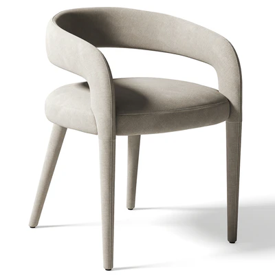 Chair LISETTE GRAY DINING CHAIR CB2 exclusive — Ver 1