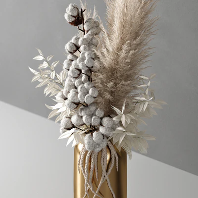 decorative vase 10 — Вид 5