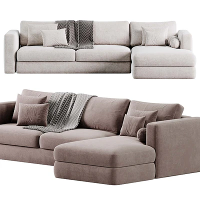 Oceanside Sofa By Crateandbarrel — Ver 3
