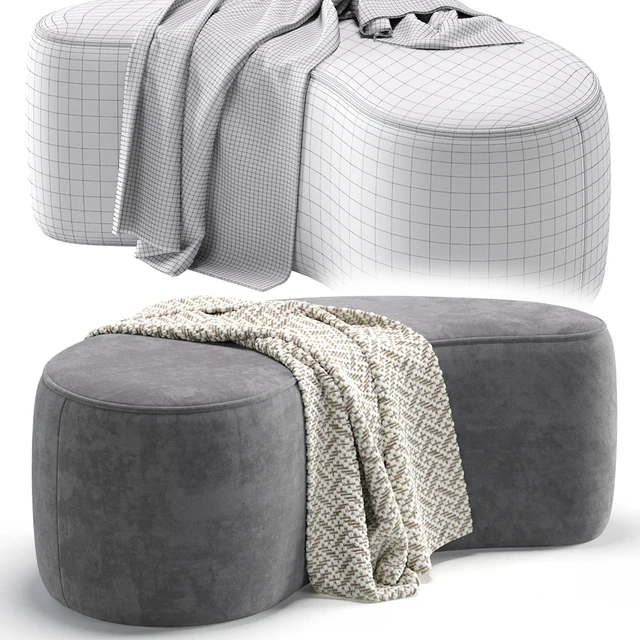 Pouffe Cork 7 Colors Version divan.ru — Descargar