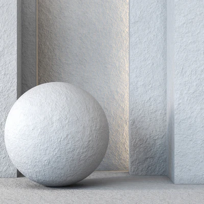 Stucco Wall Texture 4K - Seamless - 3 Color — Вид 3