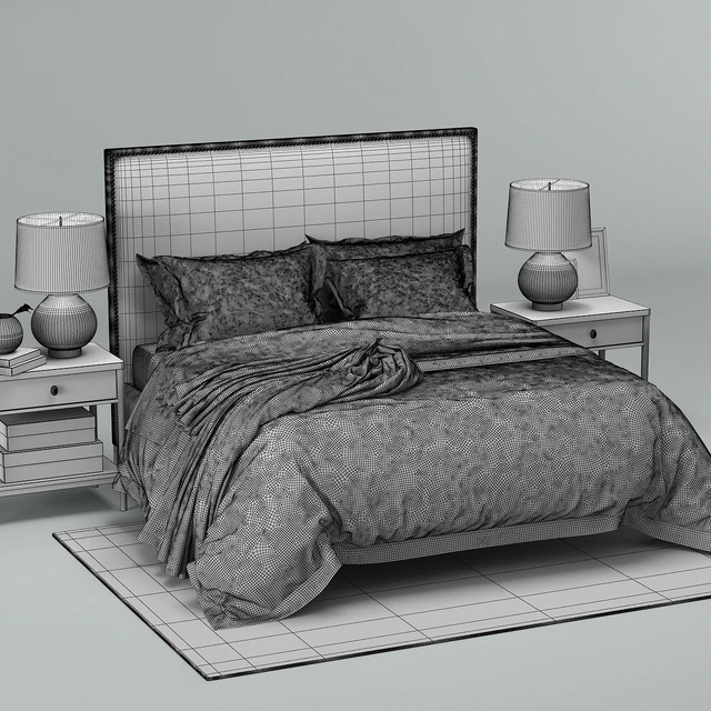 Cole Bedroom Collection, Crate&Barrel — Descargar